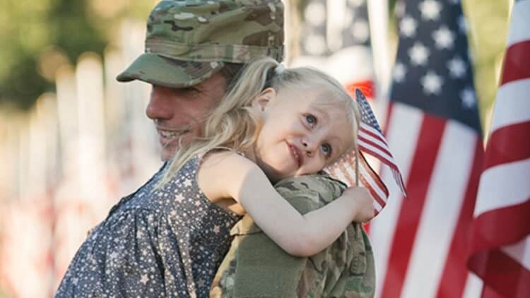 Military connect offers community and support to military and their families