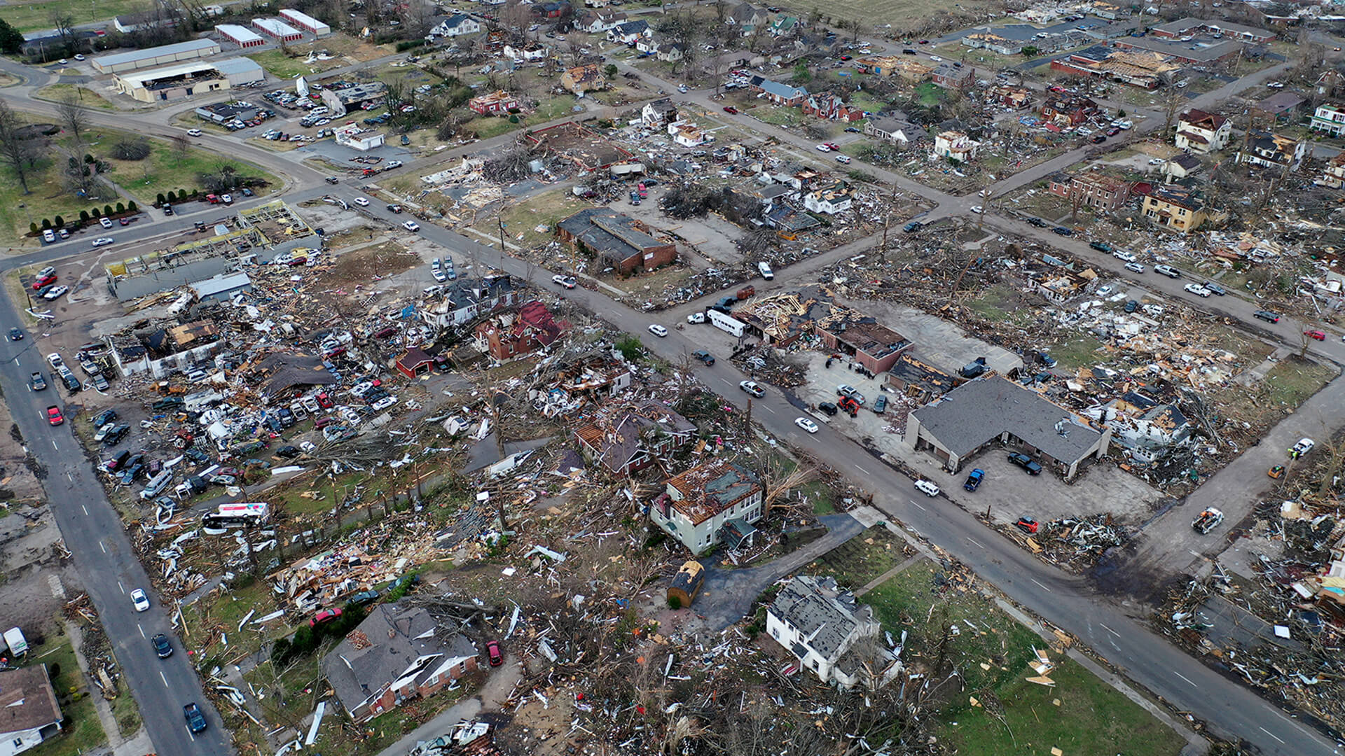 Kentucky Tornado relief