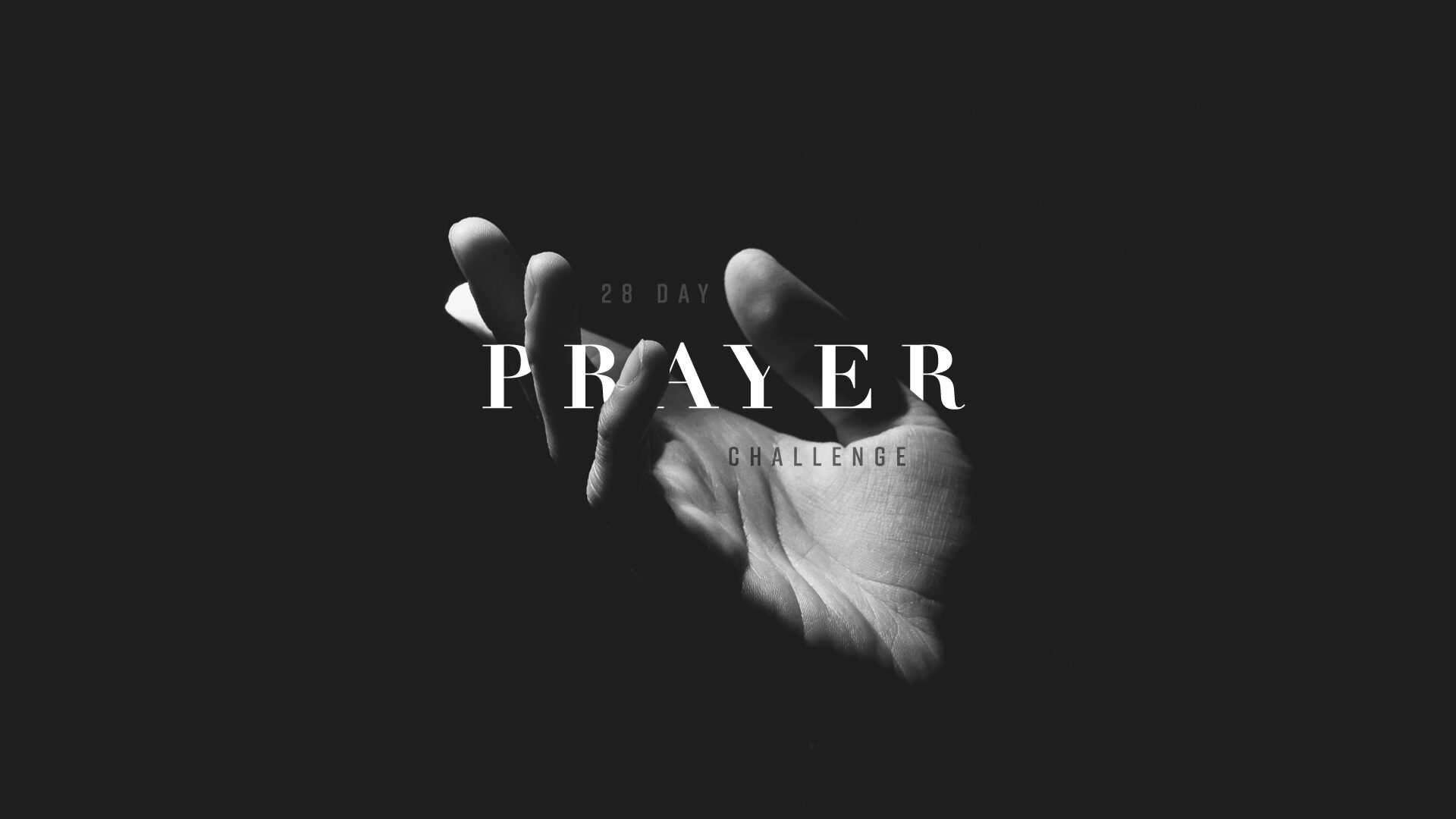 Join our 28-Day Prayer Challenge