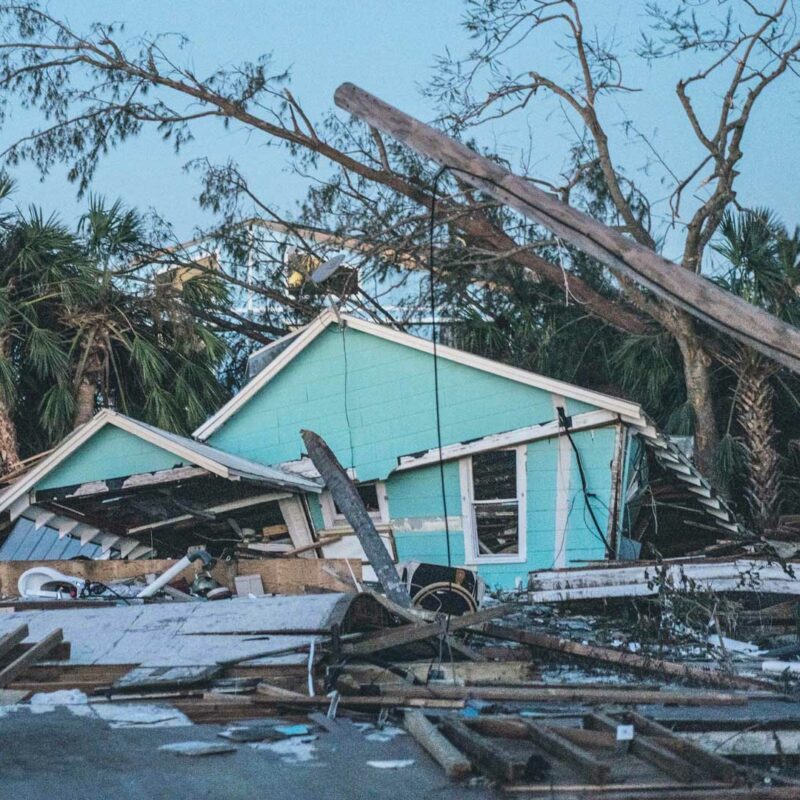 Helping victims of Hurricane Ian