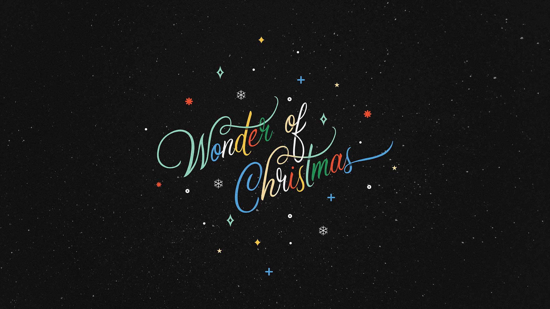 Experience the Wonder of Christmas – Online