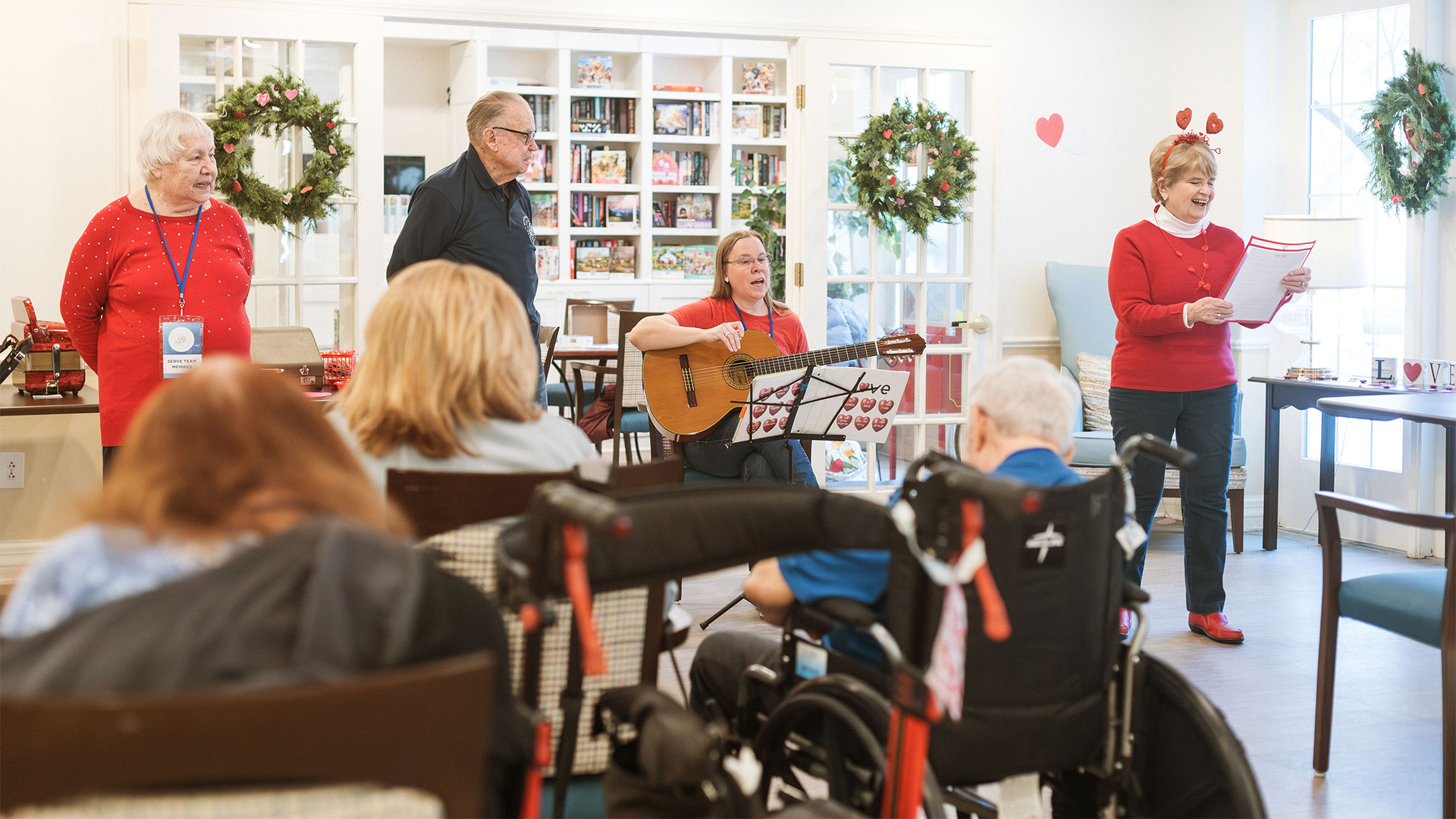 Eldercare: Sharing God’s love with care facility residents