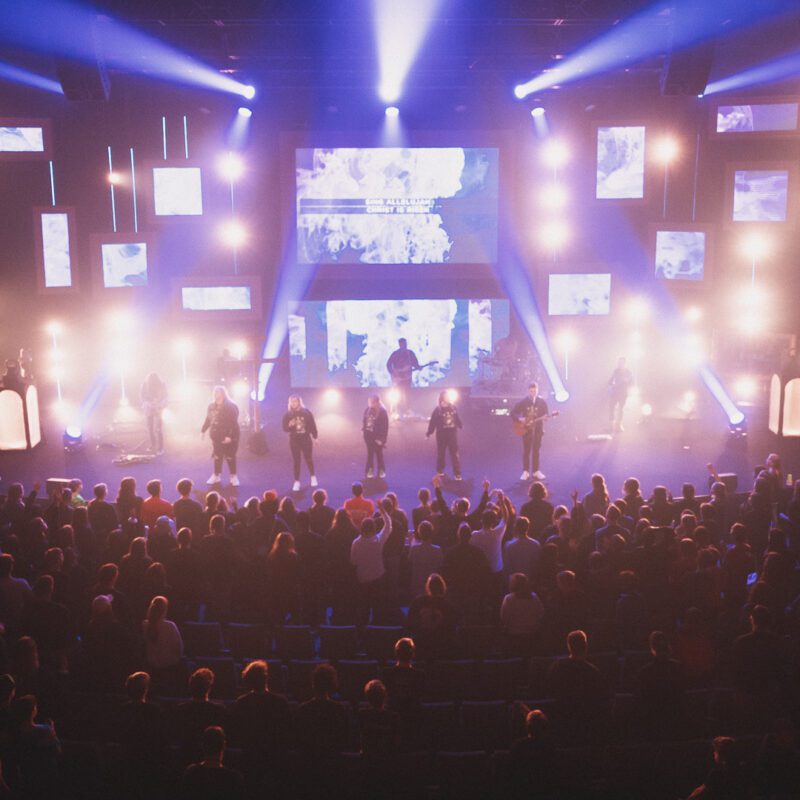 God did amazing things at The Weekend!