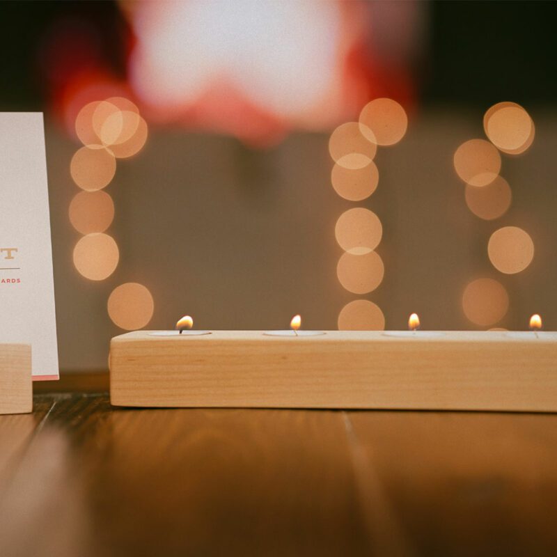 How to use your Advent devotional kit