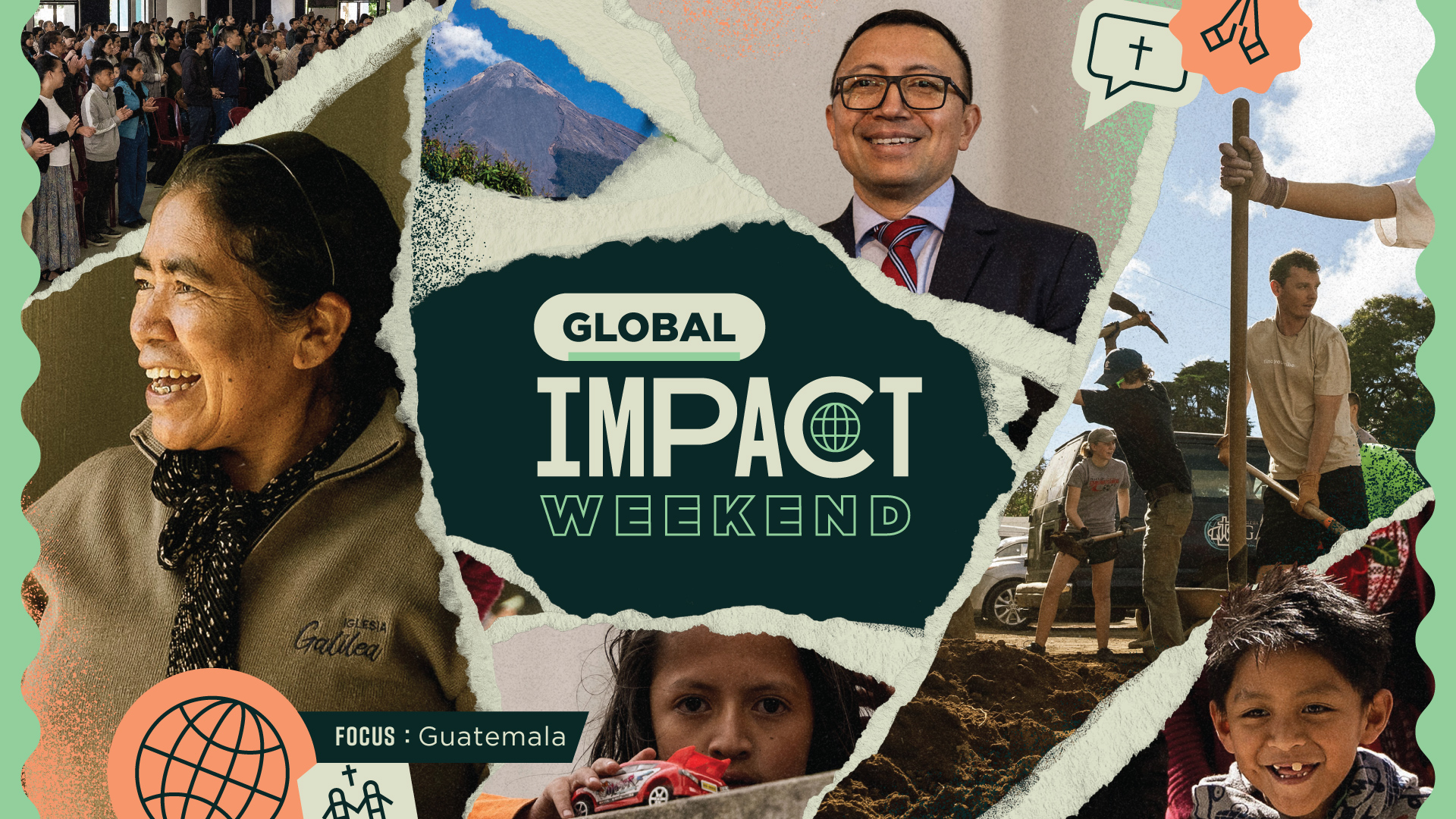 Global Impact weekend is March 15-17