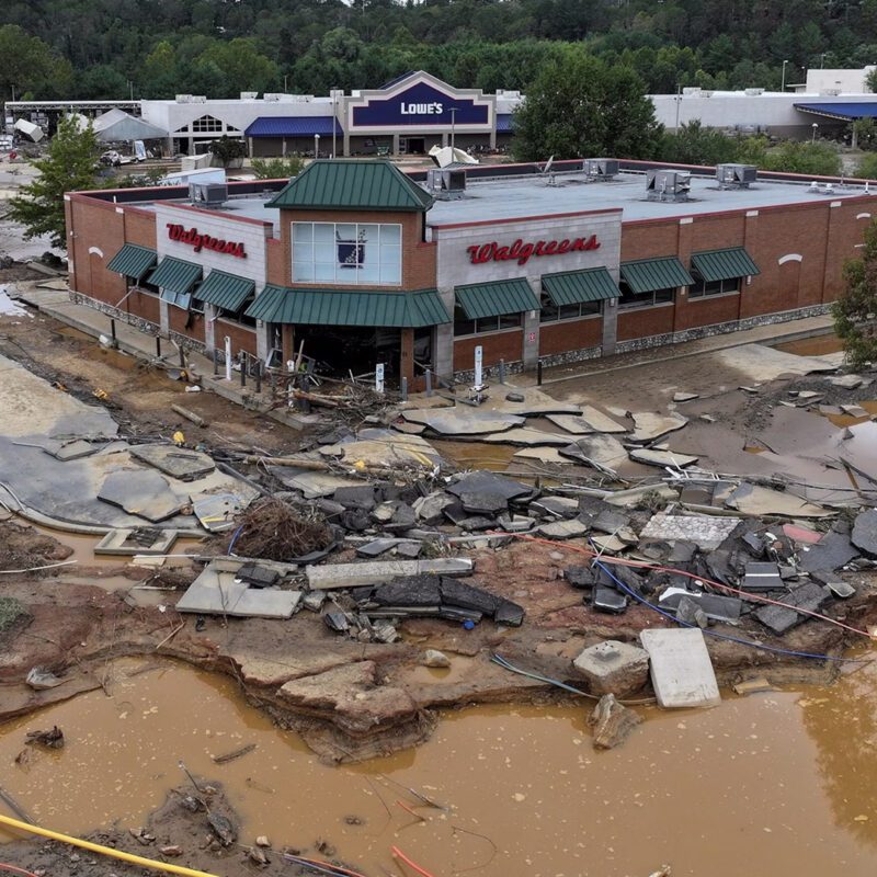 Helping the victims of Hurricane Helene