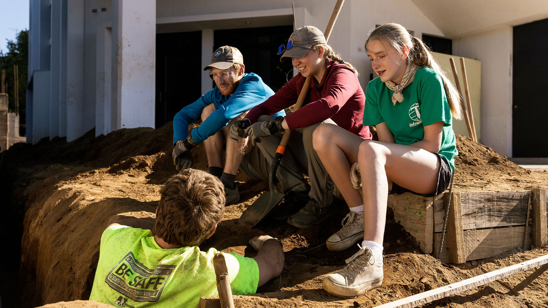 Take your next step in Global Outreach