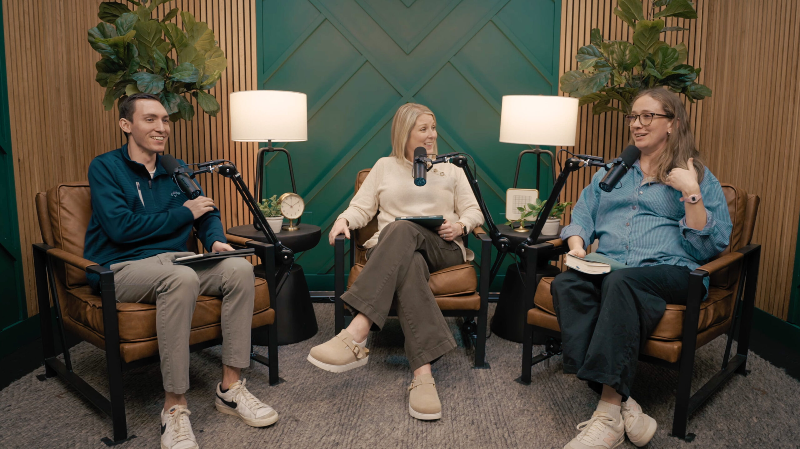 Subscribe to our “Parent Talks” podcast