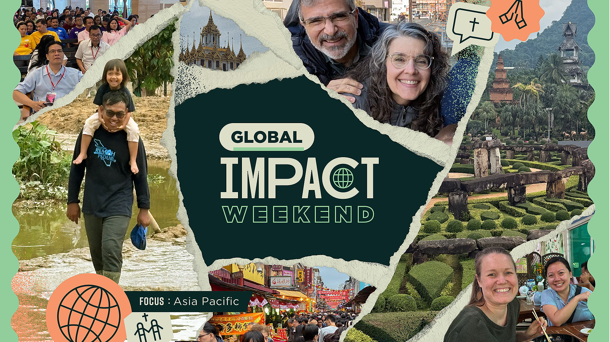Global Impact giving project: Reaching the Unreached