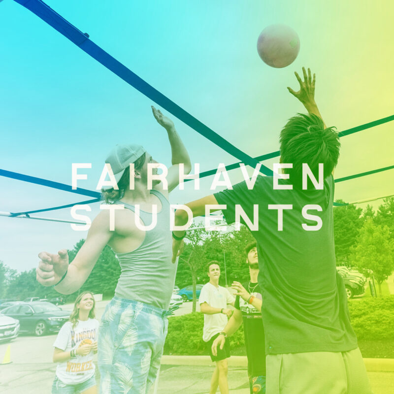 Students: Make God Known at our big fall events!